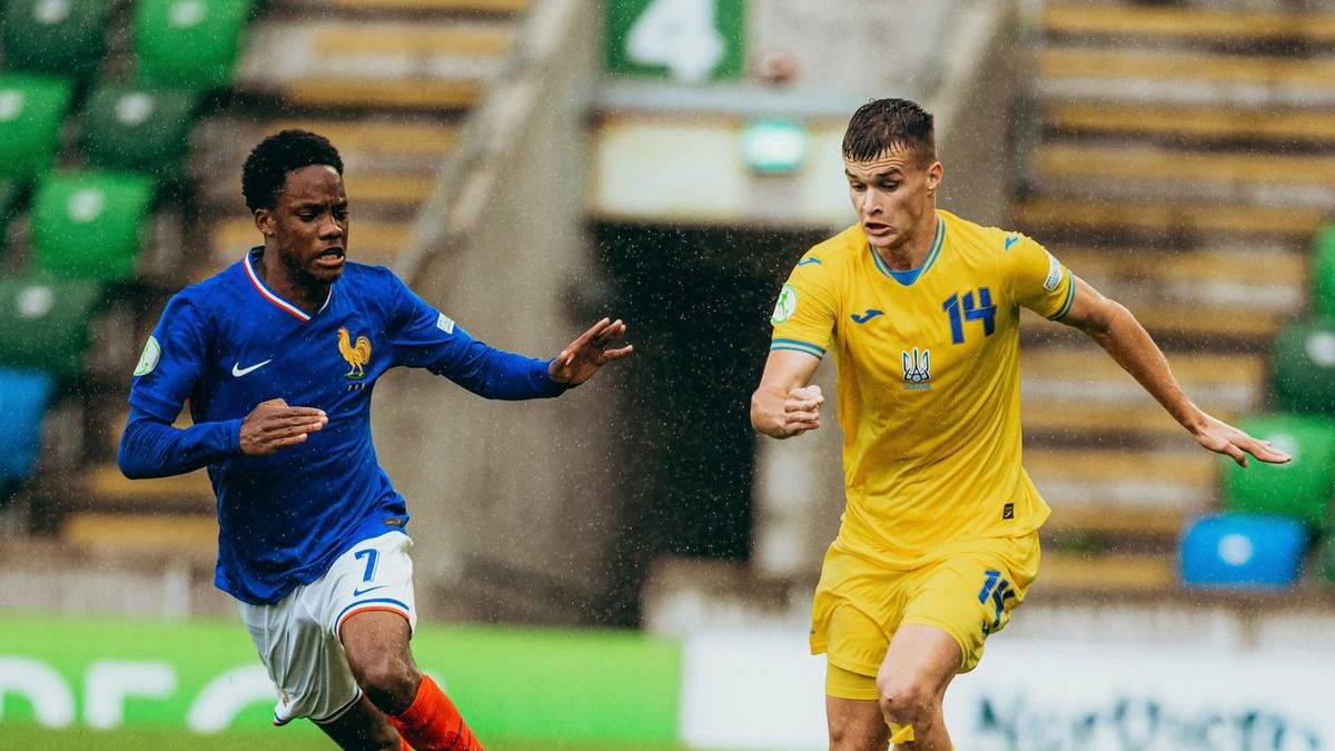 Евро-2024 U-19 - результат и обзор полуфинального матча Франция - Украина Евро-2024 U-19 - результат и обзор полуфинального матча Франция - Украина