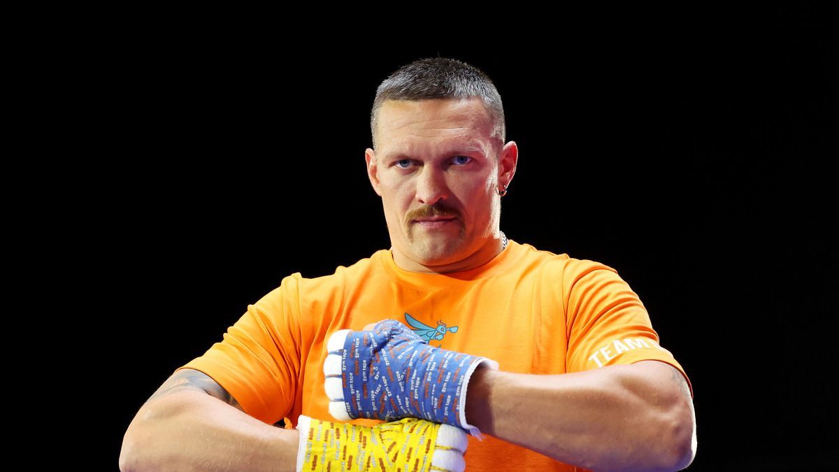 Усик може змінити бокс на інший вид спорту Усик може змінити бокс на інший вид спорту