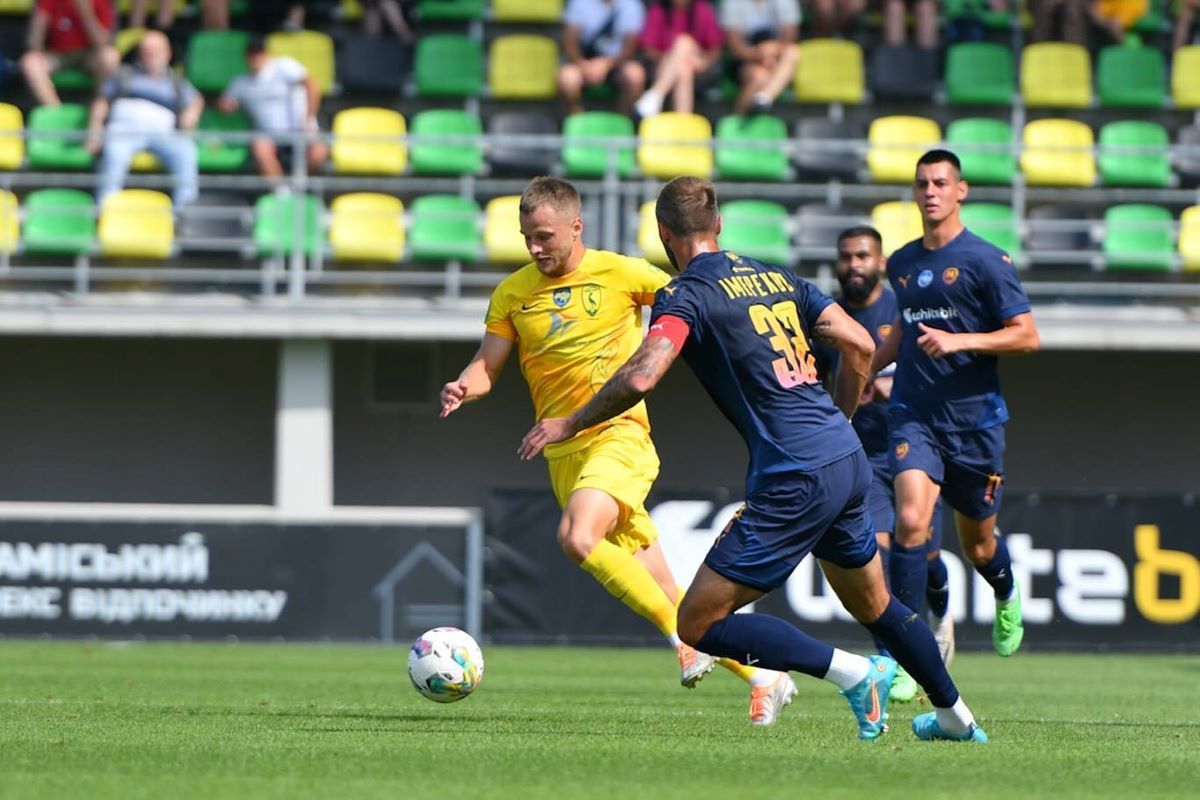 Левый берег – Металлист 1925: результат матча Левый берег – Металлист 1925: результат матча