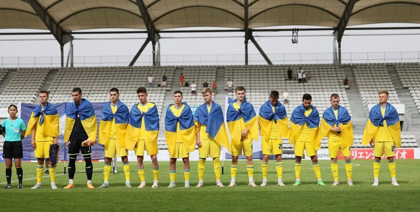 Україна – Марокко онлайн-трансляція матчу на Олімпійських іграх-2024 Україна – Марокко онлайн-трансляція матчу на Олімпійських іграх-2024