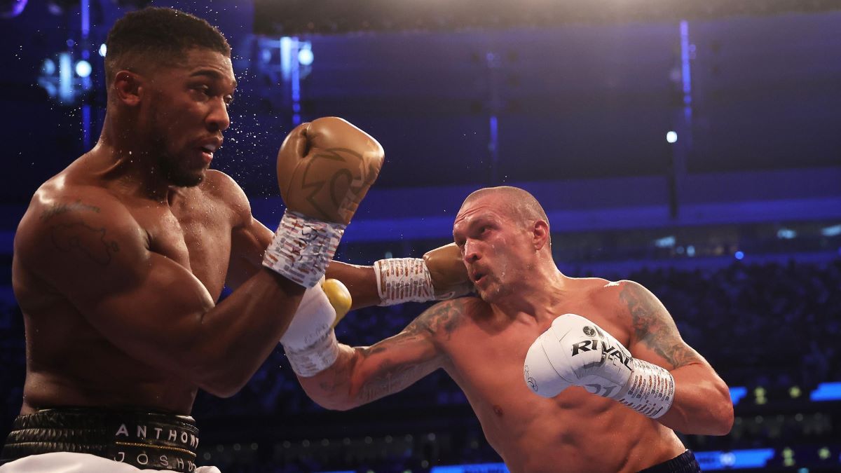 Красюк про третій бій Усик – Джошуа Красюк про третій бій Усик – Джошуа