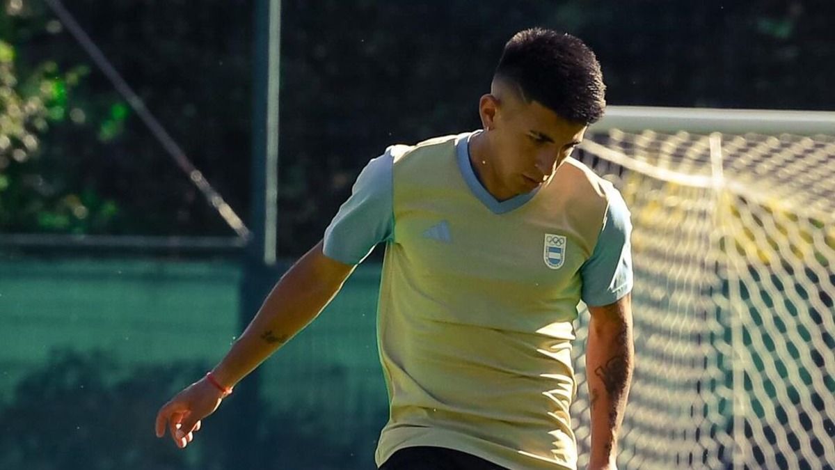 Олимпиада-2024 - аргентинца Тьяго Альмаду ограбили за день до матча Олимпиада-2024 - аргентинца Тьяго Альмаду ограбили за день до матча