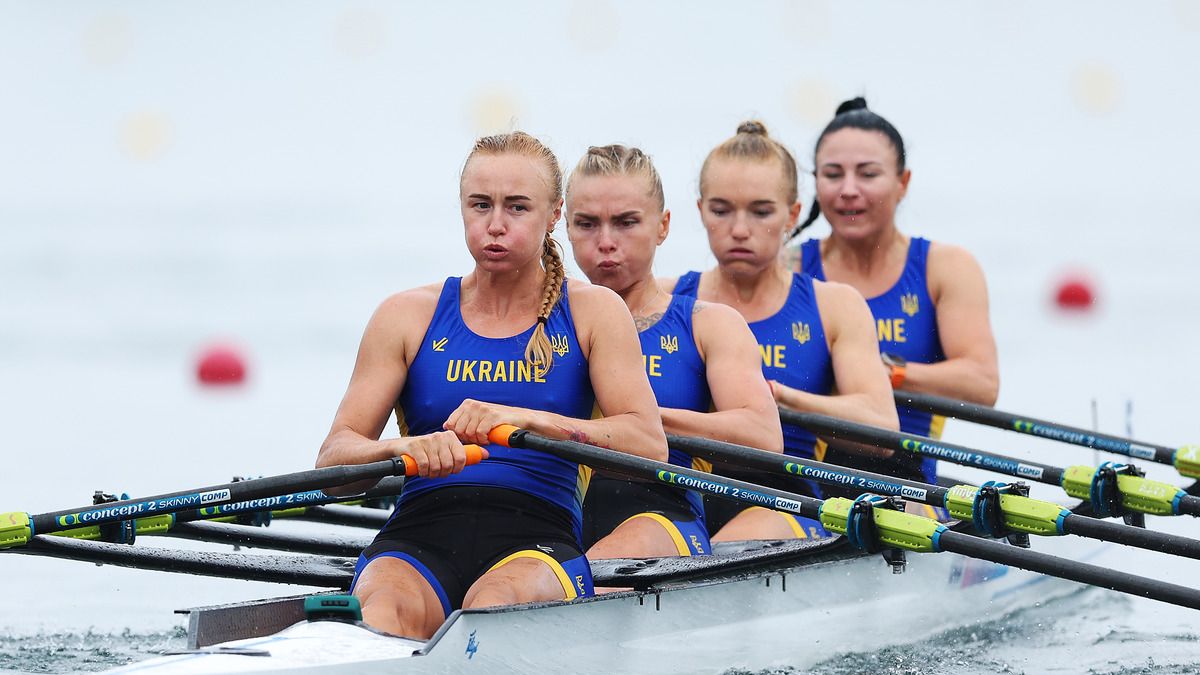 Олімпійські ігри 2024 - результат українок у кваліфікації з академічного веслування Олімпійські ігри 2024 - результат українок у кваліфікації з академічного веслування
