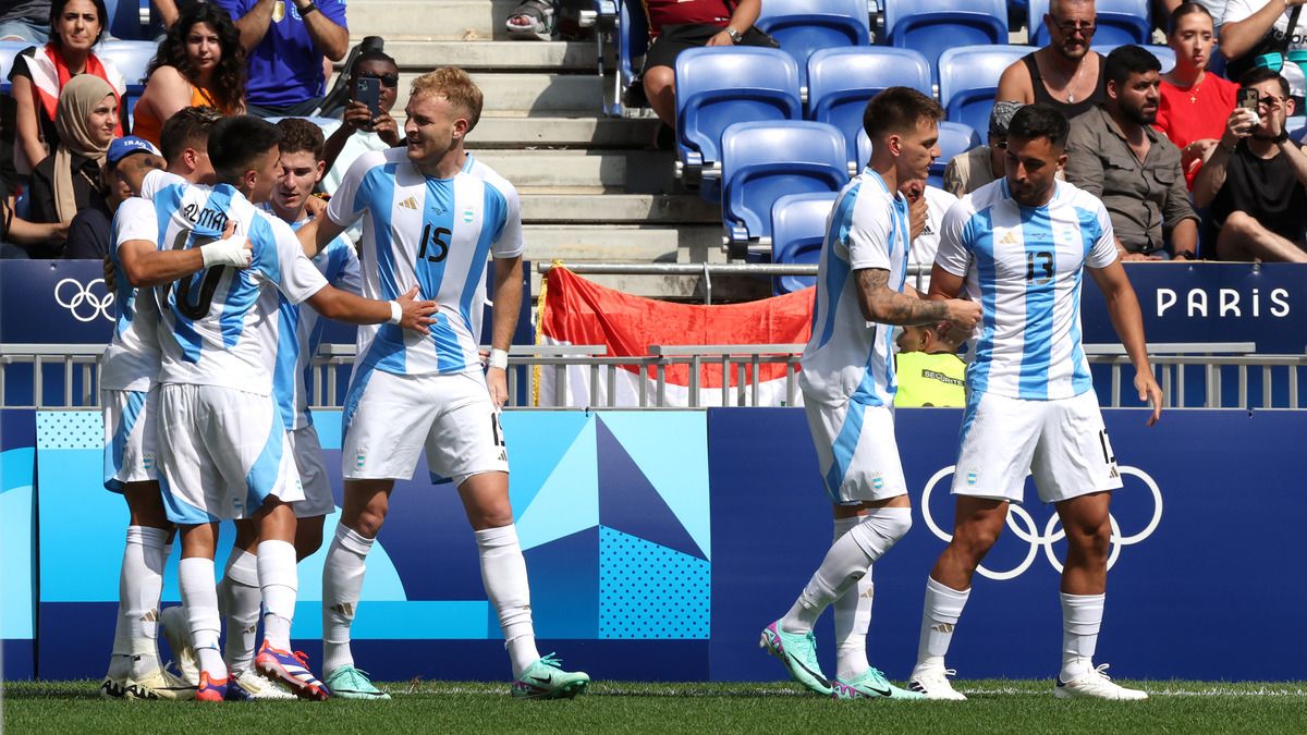 Олимпийские игры 2024 футбол - результат матча Аргентина - Ирак Олимпийские игры 2024 футбол - результат матча Аргентина - Ирак