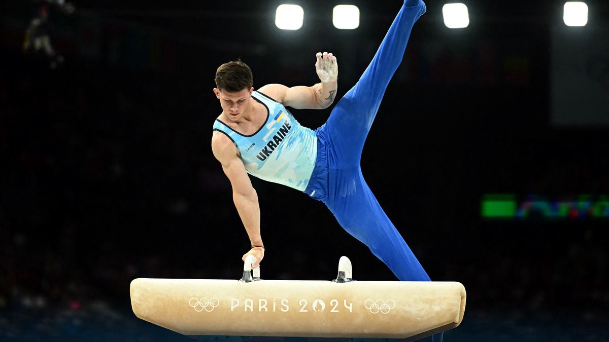 Олімпіада-2024 - результат українських гімнастів у багатоборстві Олімпіада-2024 - результат українських гімнастів у багатоборстві