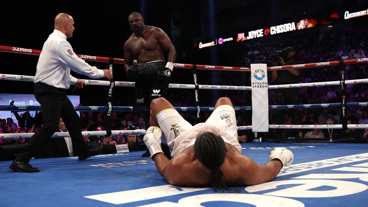 Результат бою Чісора – Джойс Результат бою Чісора – Джойс