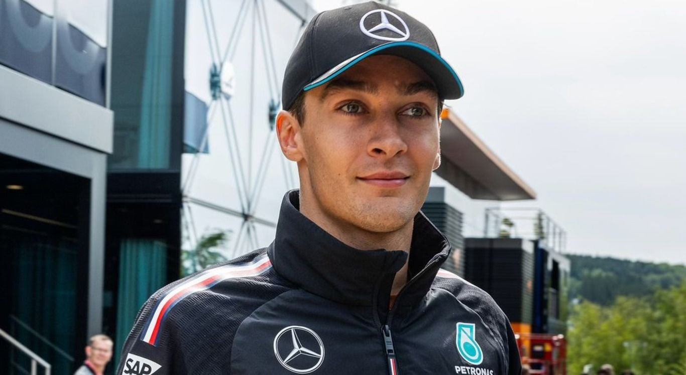 Джорджа Расселла дисквалифицировали после победы на гран-при Бельгии Джорджа Расселла дисквалифицировали после победы на гран-при Бельгии