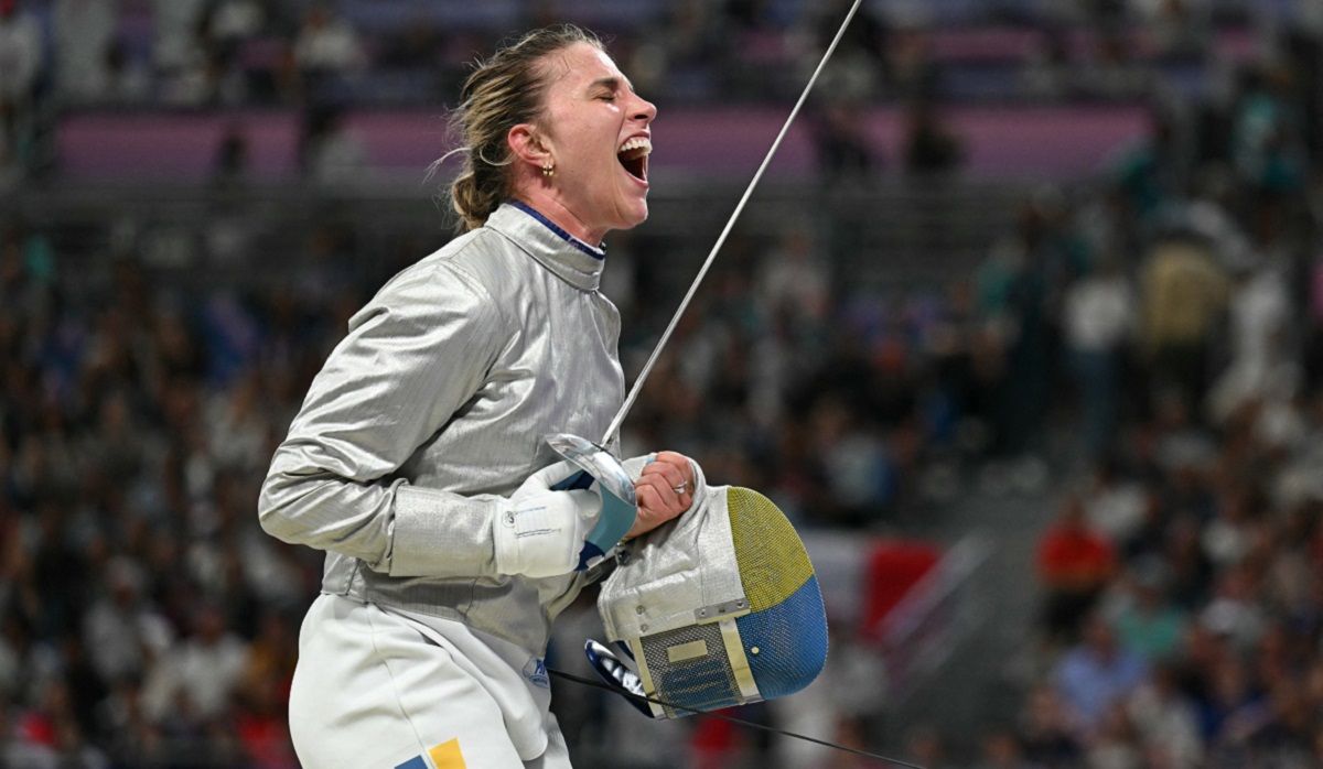 Олімпіада-2024 - перша медаль України на Іграх у Парижі Олімпіада-2024 - перша медаль України на Іграх у Парижі