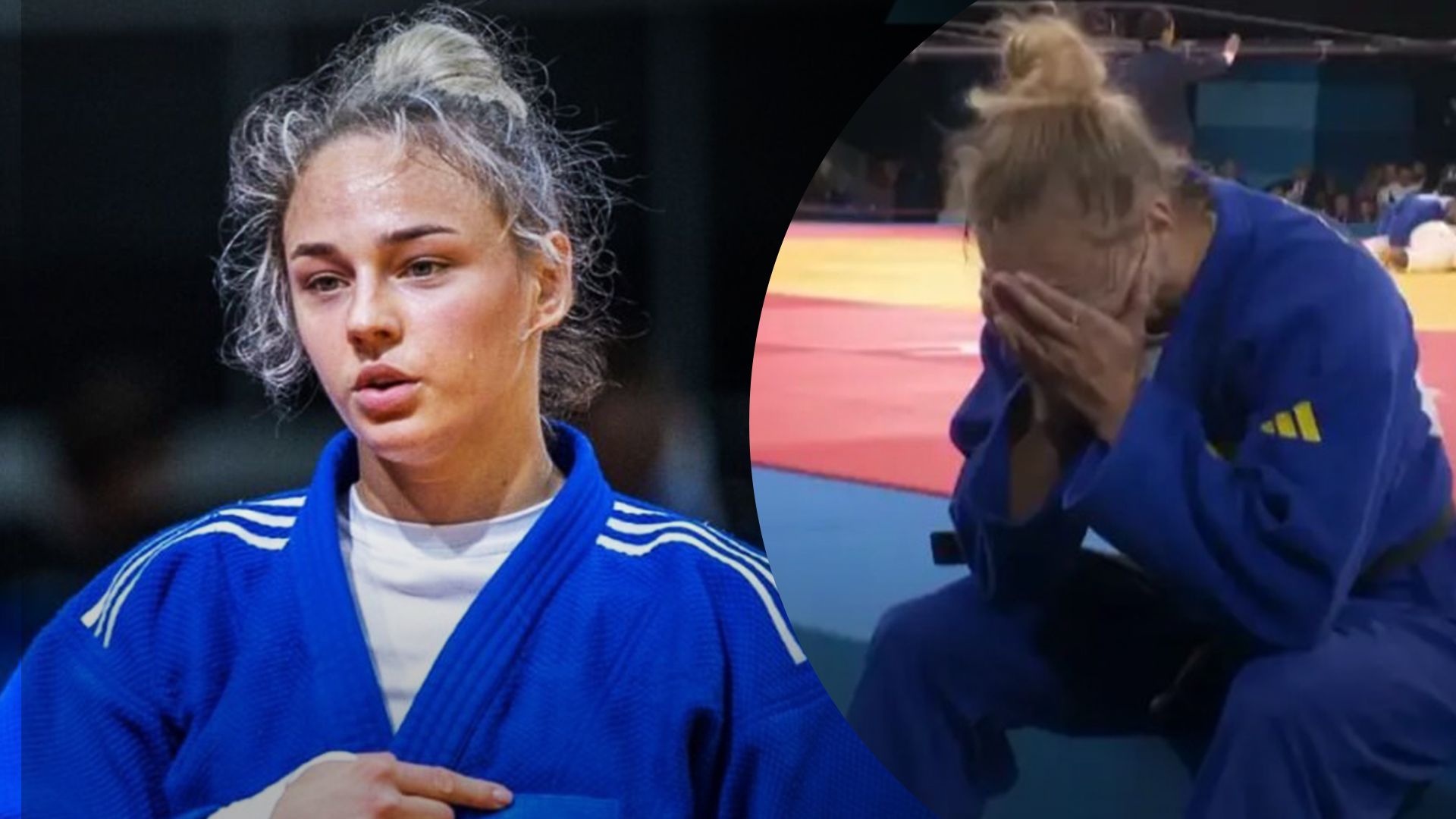 Дар'я Білодід розплакалась після вильоту з Олімпіади Дар'я Білодід розплакалась після вильоту з Олімпіади