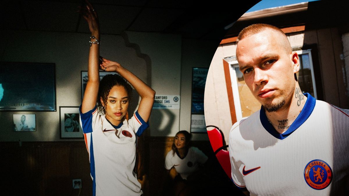 Мудрик принял участие в презентации формы Челси Мудрик принял участие в презентации формы Челси