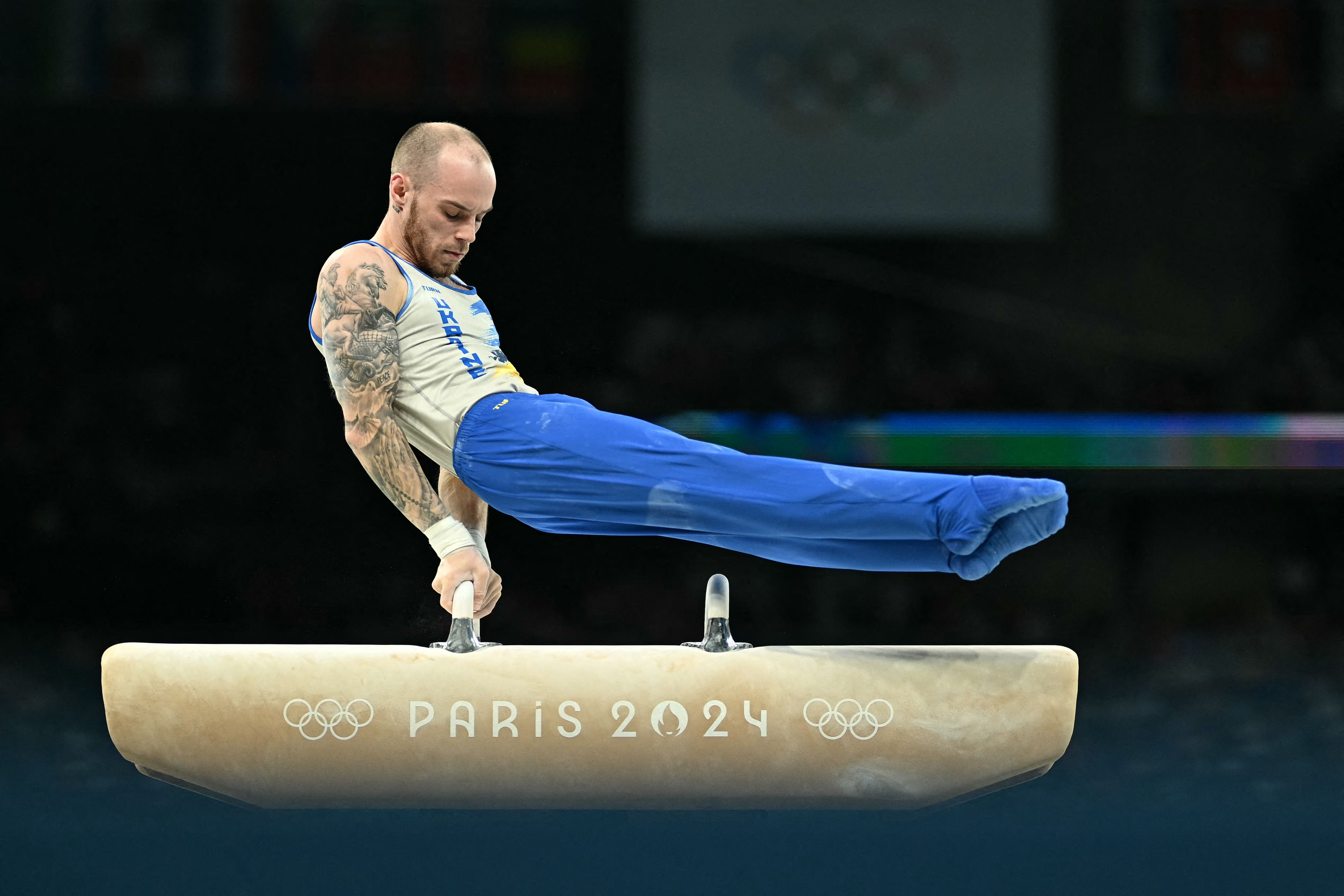 Олімпіада-2024 - Україна 5-та у командному багатоборстві зі спортивної гімнастики Олімпіада-2024 - Україна 5-та у командному багатоборстві зі спортивної гімнастики