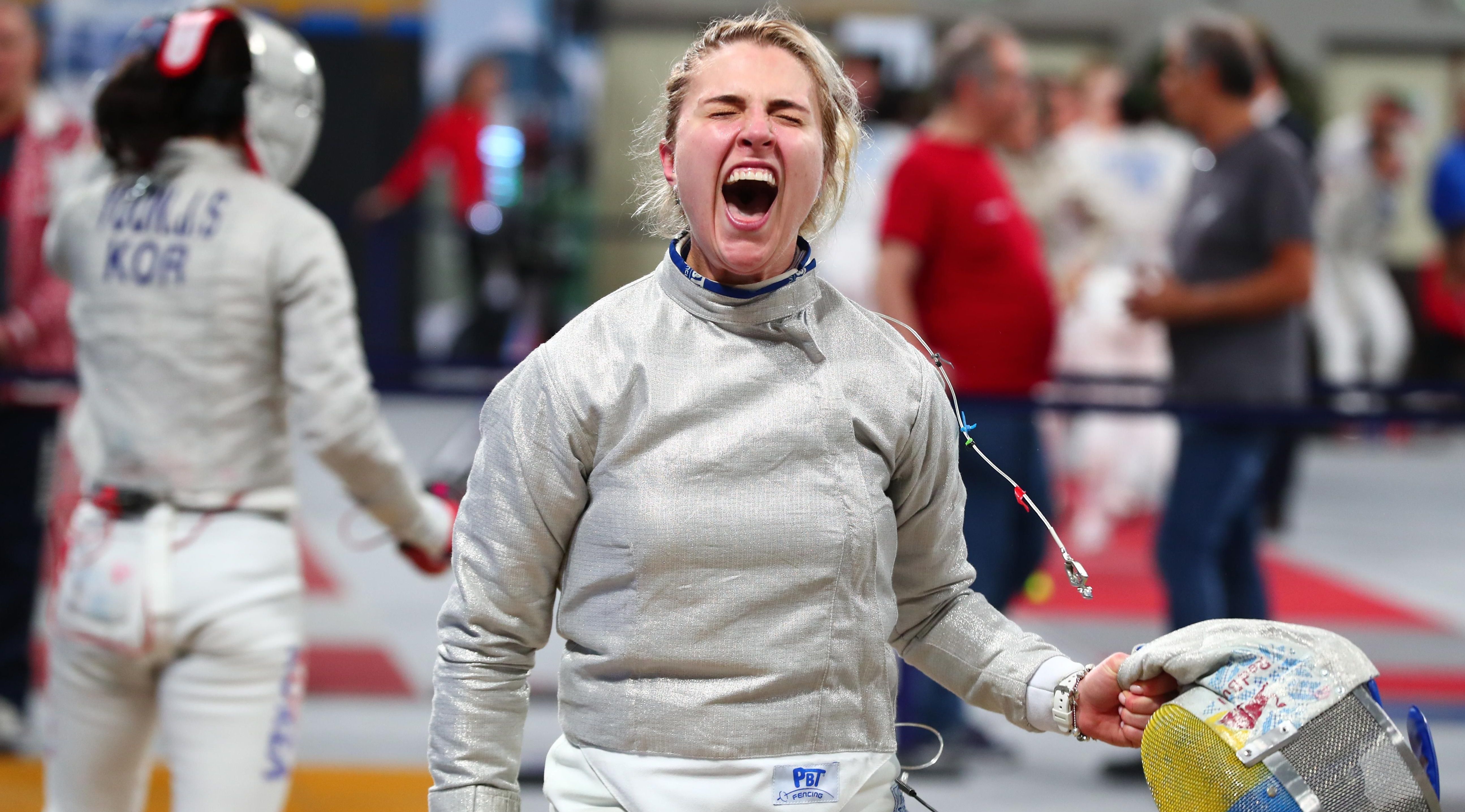 Ольга Харлан виграла рекордну п'яту медаль на Олімпіаді Ольга Харлан виграла рекордну п'яту медаль на Олімпіаді