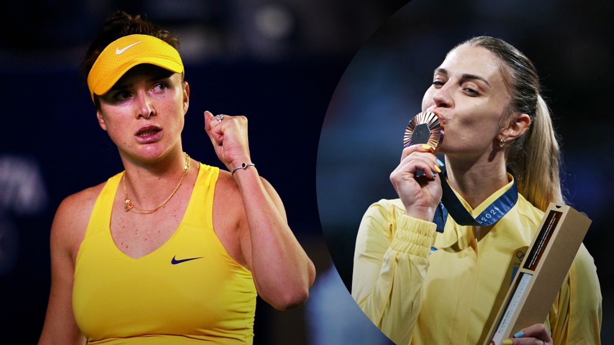 Бронза Харлан на Олімпіаді-2024 - привітання Світоліної після перемоги у Парижі Бронза Харлан на Олімпіаді-2024 - привітання Світоліної після перемоги у Парижі