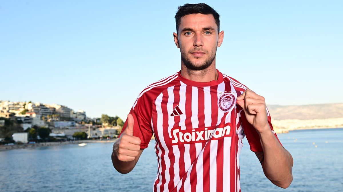 Яремчук став гравцем Олімпіакоса Яремчук став гравцем Олімпіакоса