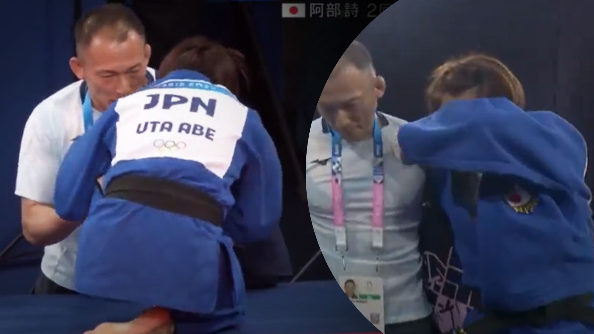 Поражение Ути Абэ на Олимпиаде-2024 Поражение Ути Абэ на Олимпиаде-2024
