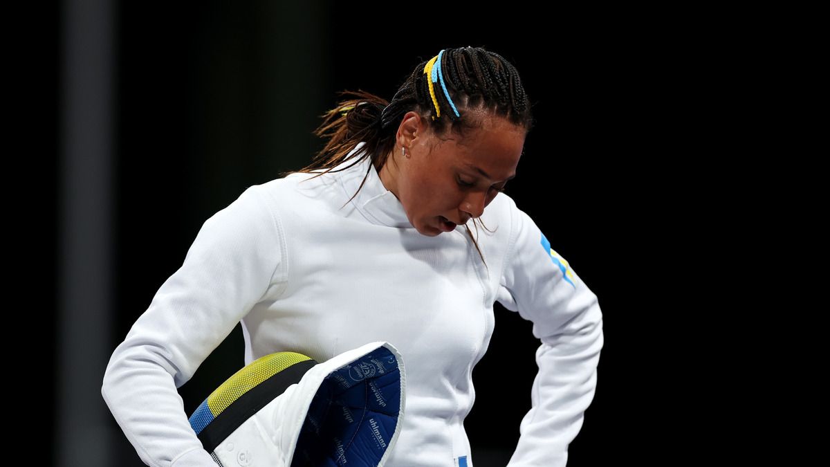 Олімпіада-2024 - результат збірної України у командному турнірі з фехтування Олімпіада-2024 - результат збірної України у командному турнірі з фехтування