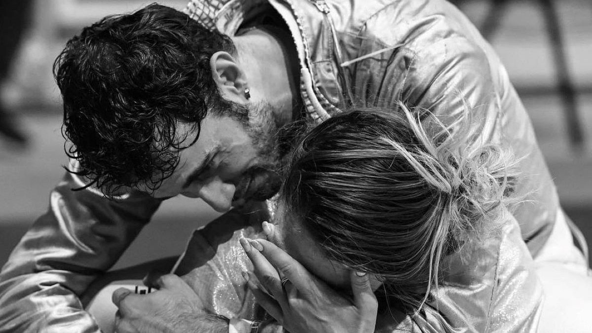 Харлан розповіла, чому Самеле покинув арену Харлан розповіла, чому Самеле покинув арену