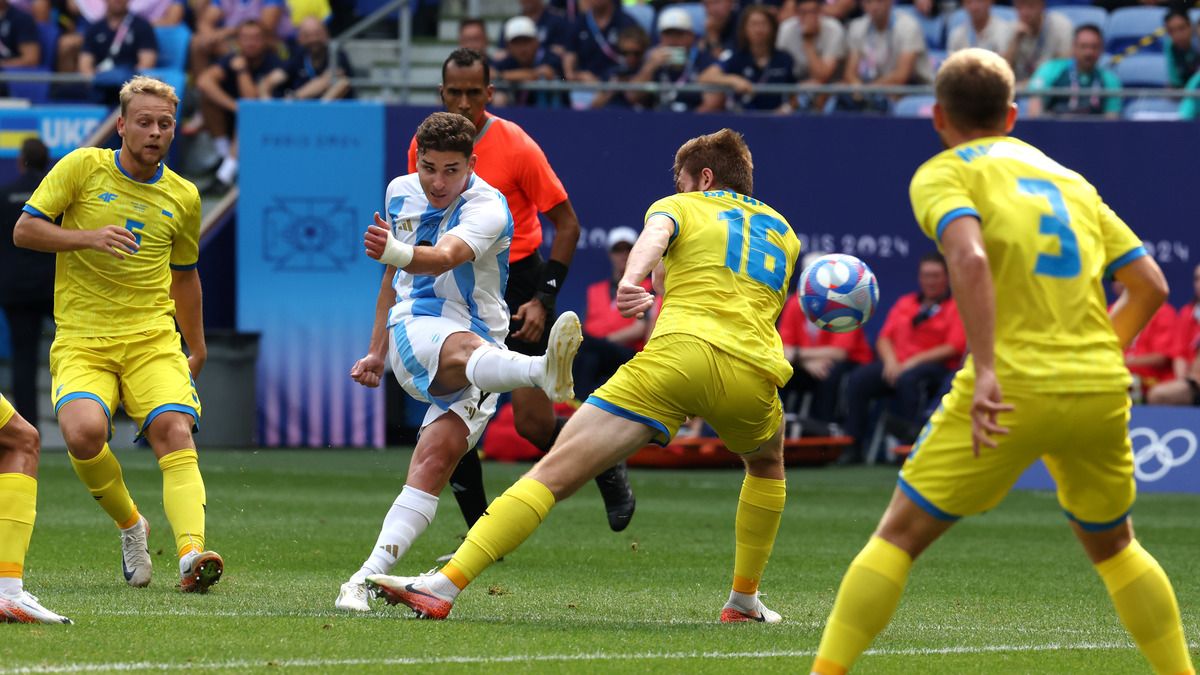 Україна Аргентина - результат, рахунок матчу Олімпіади-2024, дивитись відео голів Україна Аргентина - результат, рахунок матчу Олімпіади-2024, дивитись відео голів