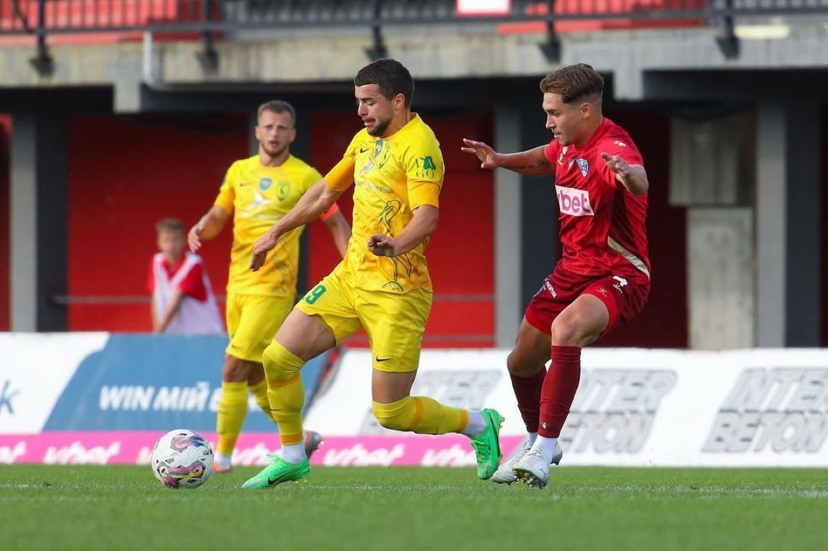 Левый берег – Минай: результат матча Левый берег – Минай: результат матча