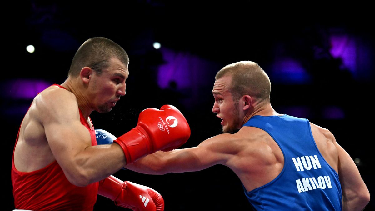 Олімпіада-2024 - результат бою Хижняк - Акілов у 1/8 фіналу Олімпіада-2024 - результат бою Хижняк - Акілов у 1/8 фіналу