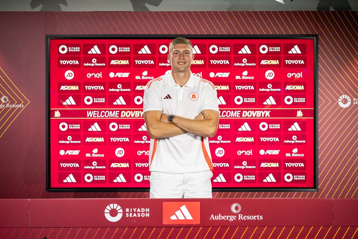 Артем Довбык – футболист Ромы - что известно о трансфере форварда сборной Украины Артем Довбык – футболист Ромы - что известно о трансфере форварда сборной Украины