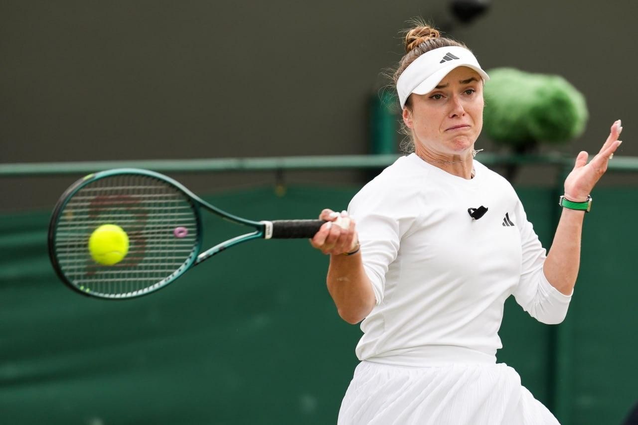 Світоліна про виліт з Ігор-2024 Світоліна про виліт з Ігор-2024