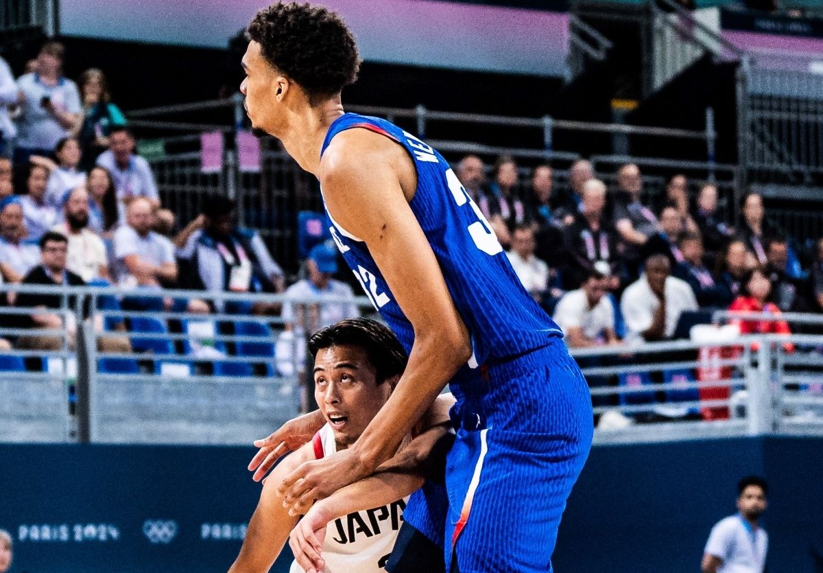 Олімпіада-2024 - встановлено новий рекорд у баскетбольному матчі Франція - Японія Олімпіада-2024 - встановлено новий рекорд у баскетбольному матчі Франція - Японія