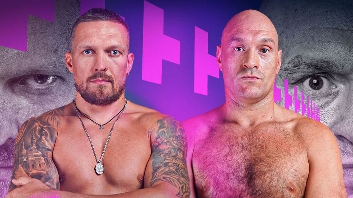 Тайсон Фьюри обратился к Александру Усику - что сказал британец Тайсон Фьюри обратился к Александру Усику - что сказал британец