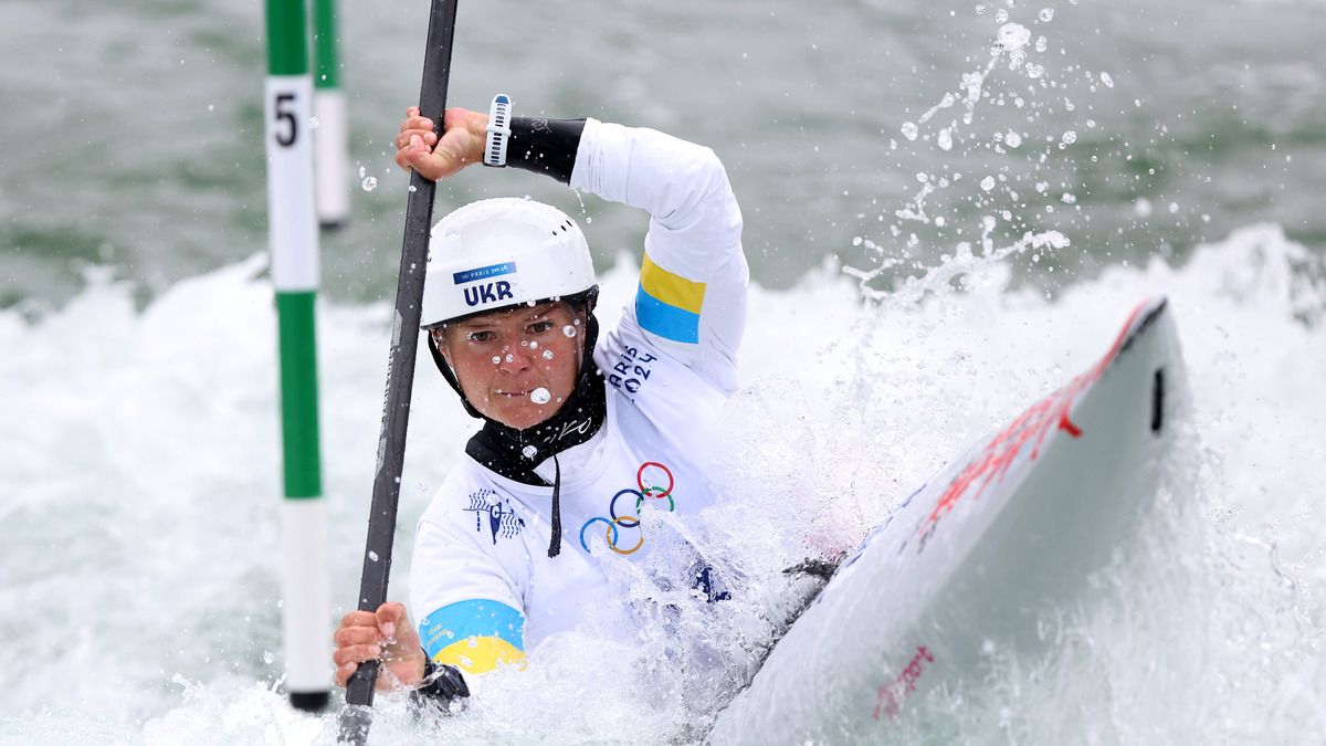 Олімпіада-2024 - результат Вікторії Ус у веслувальному слаломі на каное-одиночках Олімпіада-2024 - результат Вікторії Ус у веслувальному слаломі на каное-одиночках