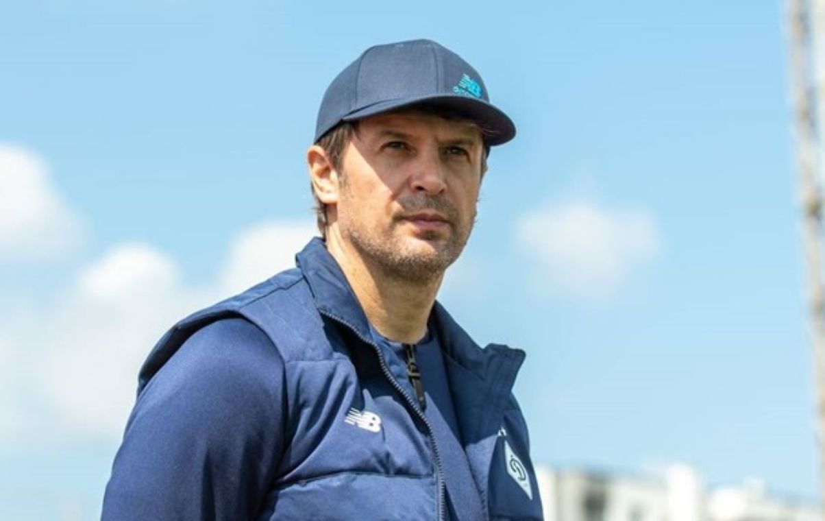 Олександр Шовковський - тренер киян розповів про другий матч з Партизаном Олександр Шовковський - тренер киян розповів про другий матч з Партизаном