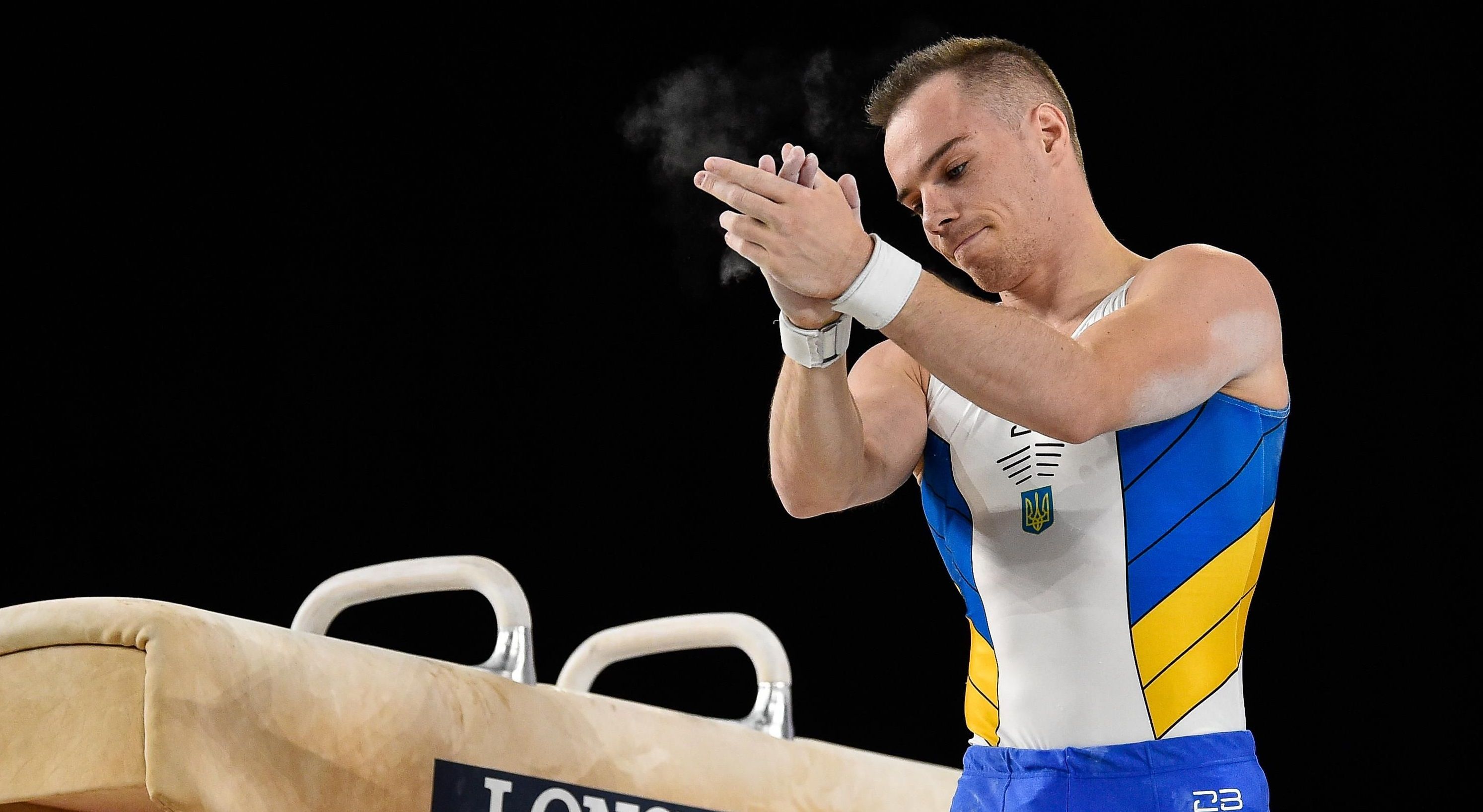 Олег Верняєв виступив на Олімпіаді в Парижі Олег Верняєв виступив на Олімпіаді в Парижі