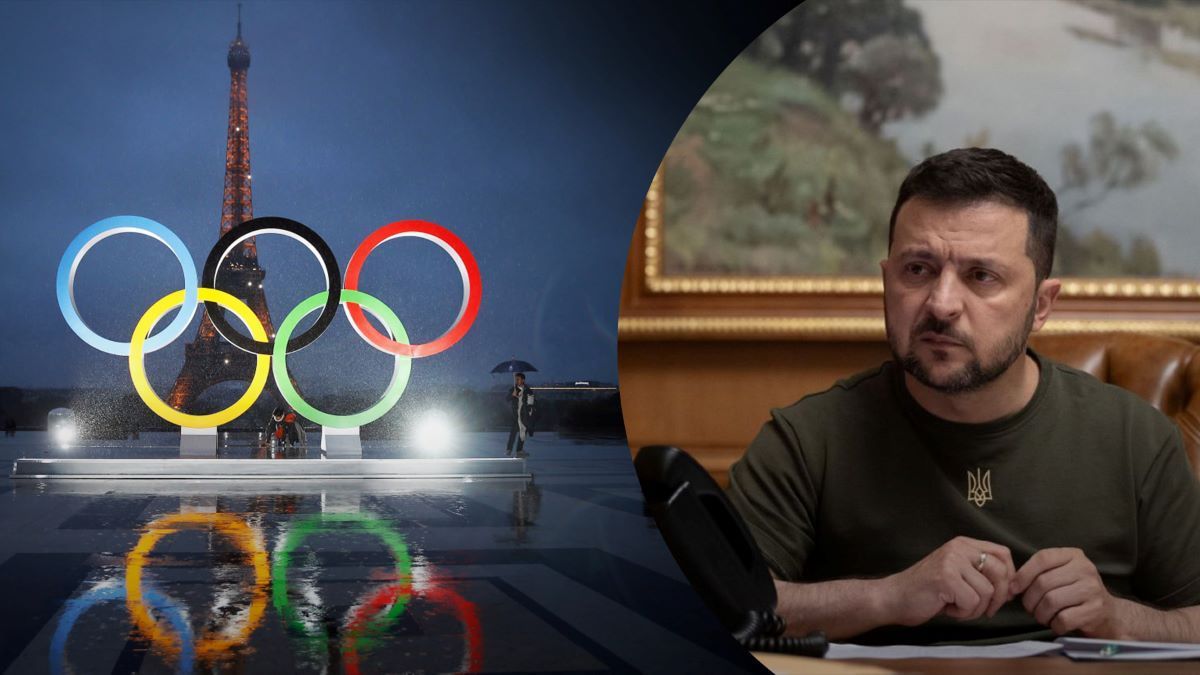 Зеленский о допуске к Олимпиаде нейтральных спортсменов Зеленский о допуске к Олимпиаде нейтральных спортсменов