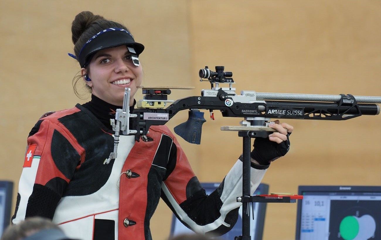 Олімпіада-2024 - К'яра Леоне встановила новий рекорд на змаганнях зі стрільби Олімпіада-2024 - К'яра Леоне встановила новий рекорд на змаганнях зі стрільби