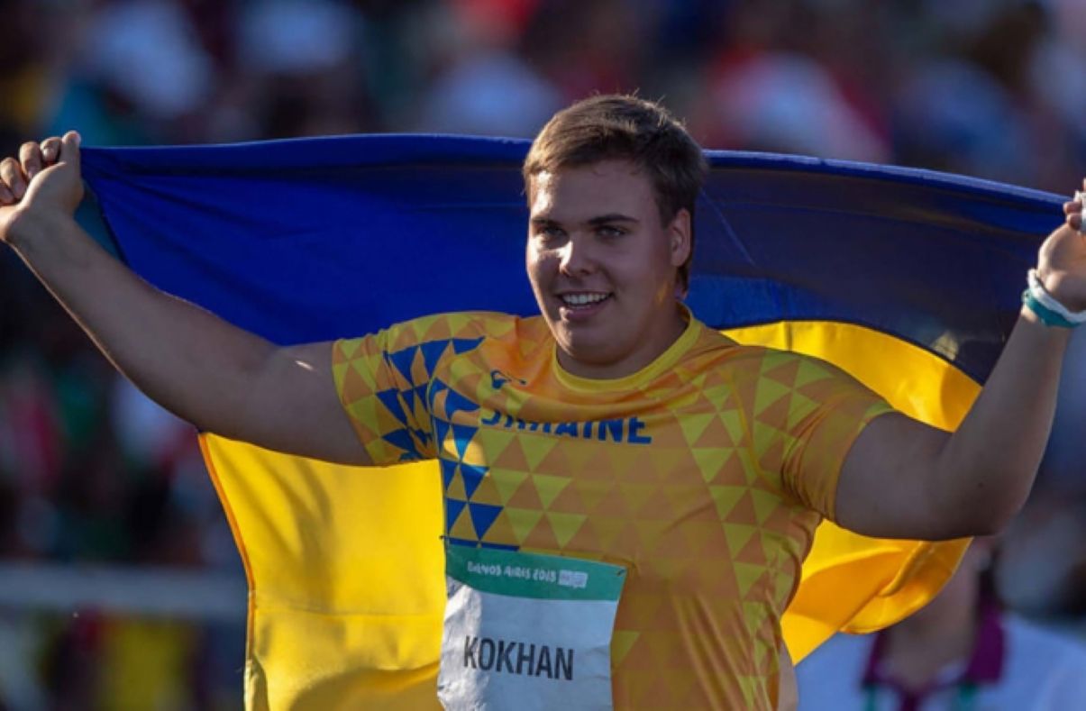 Олімпіада - 2024 - Михайло Кохан у фіналі з метання молоту Олімпіада - 2024 - Михайло Кохан у фіналі з метання молоту