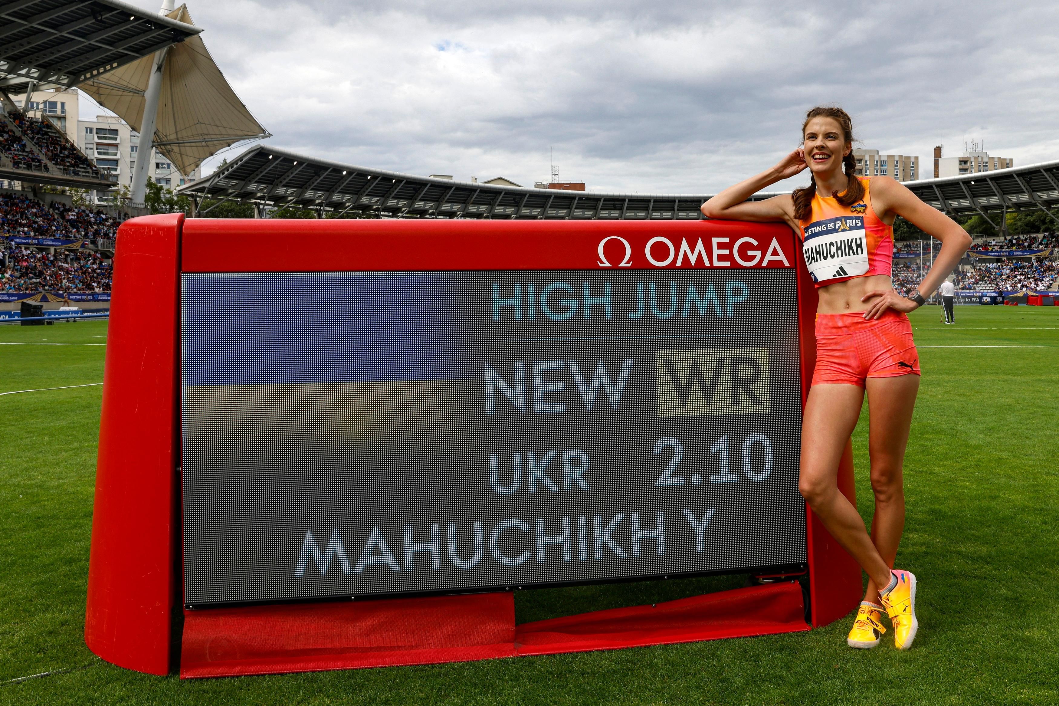 Олимпиада-2024: Ярослава Магучих и Ирина Геращенко в финале по прыжкам в высоту Олимпиада-2024: Ярослава Магучих и Ирина Геращенко в финале по прыжкам в высоту