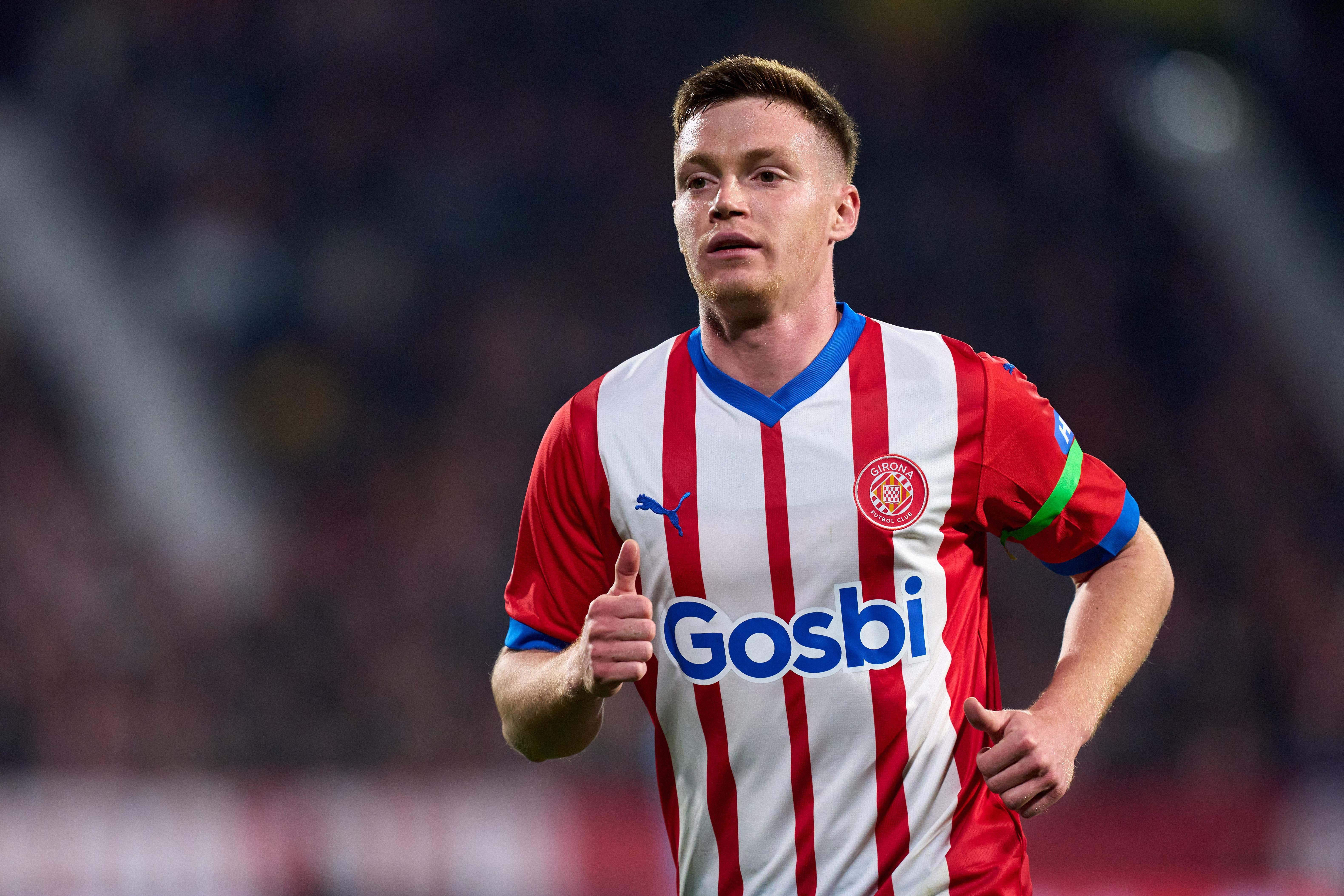 Цыганков принял участие в презентации формы Жироны Цыганков принял участие в презентации формы Жироны