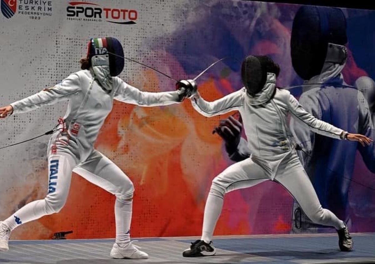 Украинские фехтовальщицы о поддержке украинцев Украинские фехтовальщицы о поддержке украинцев