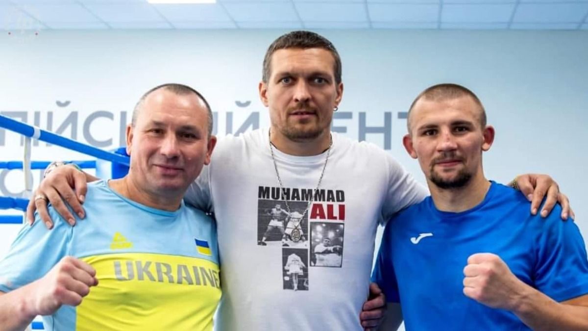 Олімпіада-2024 - реакція Усика на перемогу Хижняка та вихід у півфінал Олімпіада-2024 - реакція Усика на перемогу Хижняка та вихід у півфінал