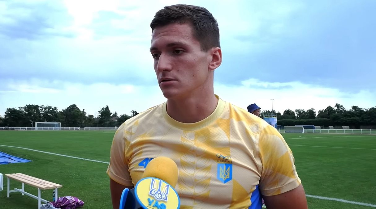 Олімпійська збірна України з футболу - Владислав Велетень розповів про службу в ЗСУ Олімпійська збірна України з футболу - Владислав Велетень розповів про службу в ЗСУ