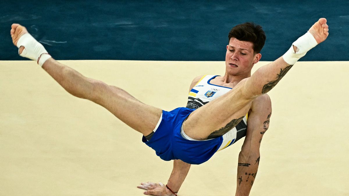Олімпіада-2024 - результат Ковтуна у вільних вправах зі спортивної гімнастики Олімпіада-2024 - результат Ковтуна у вільних вправах зі спортивної гімнастики