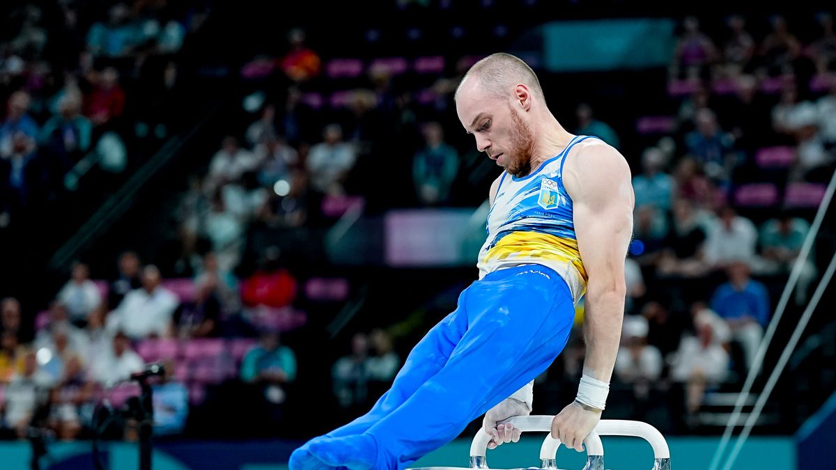 Олімпіада-2024 - результат Верняєва у вправах на коні зі спортивної гімнастики Олімпіада-2024 - результат Верняєва у вправах на коні зі спортивної гімнастики