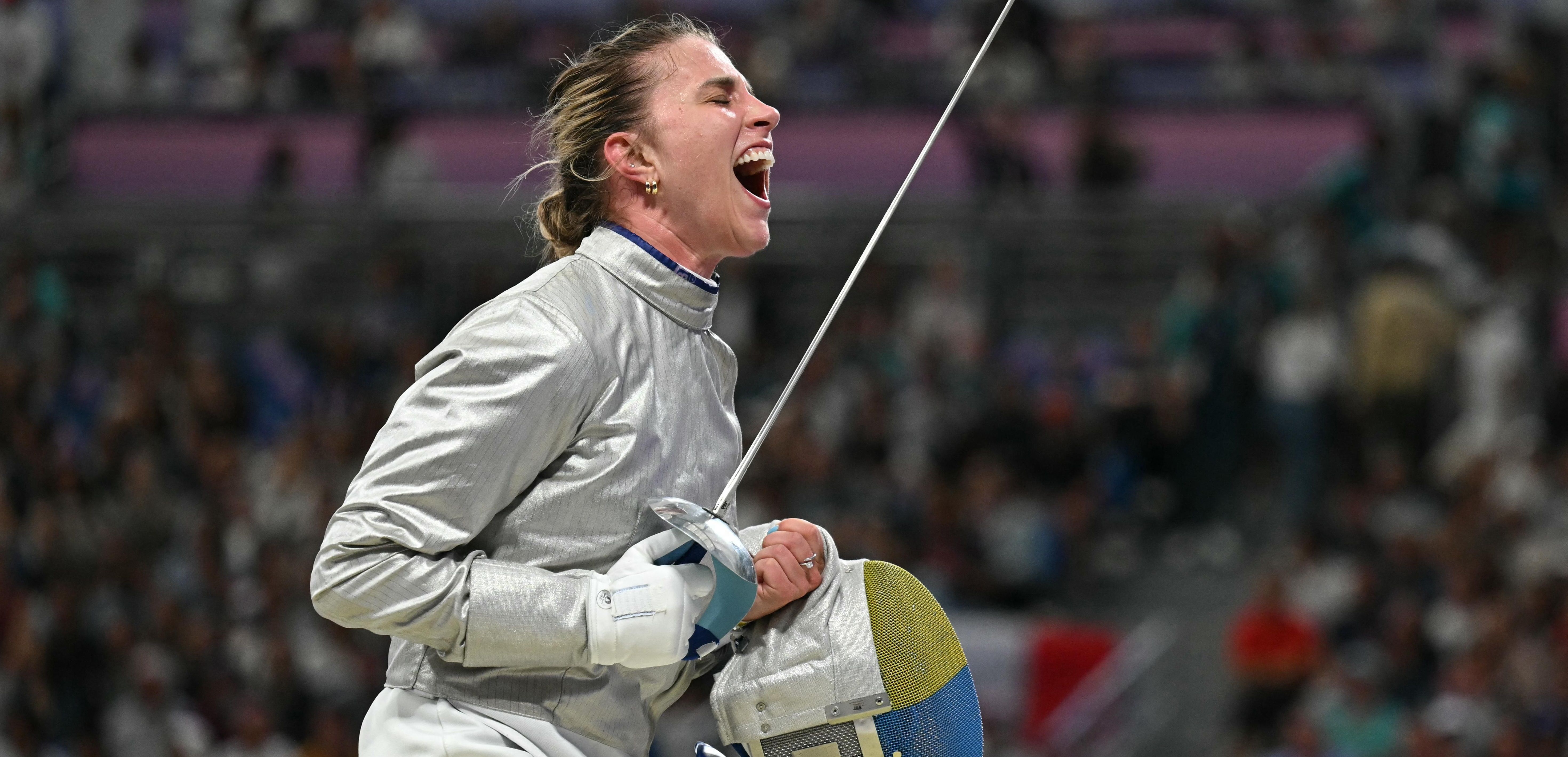 Україна виграла золото у фіналі з фехтування на Олімпіаді-2024 Україна виграла золото у фіналі з фехтування на Олімпіаді-2024