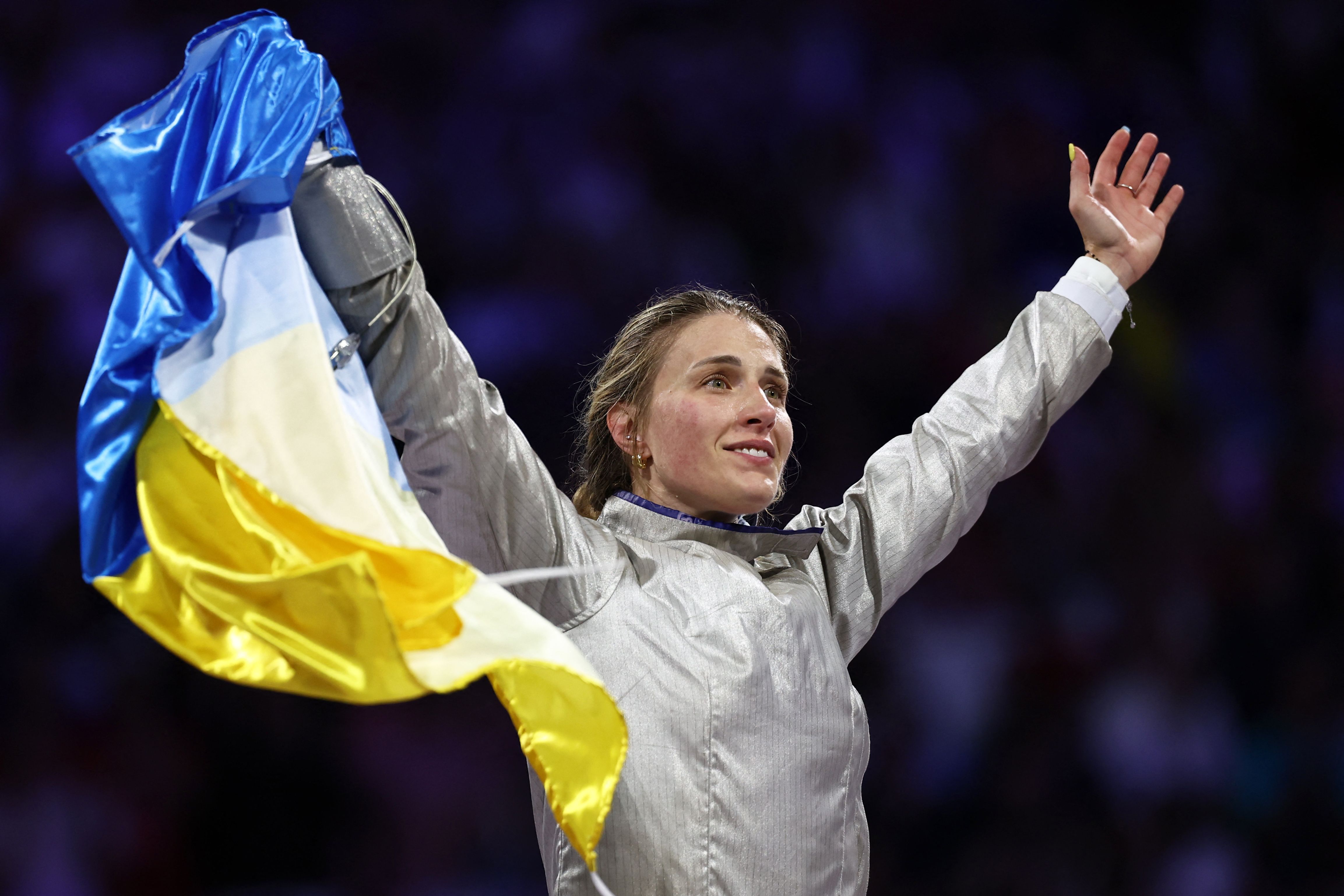 Харлан – найтитулованіша українська спортсменка в історії Олімпійських ігор