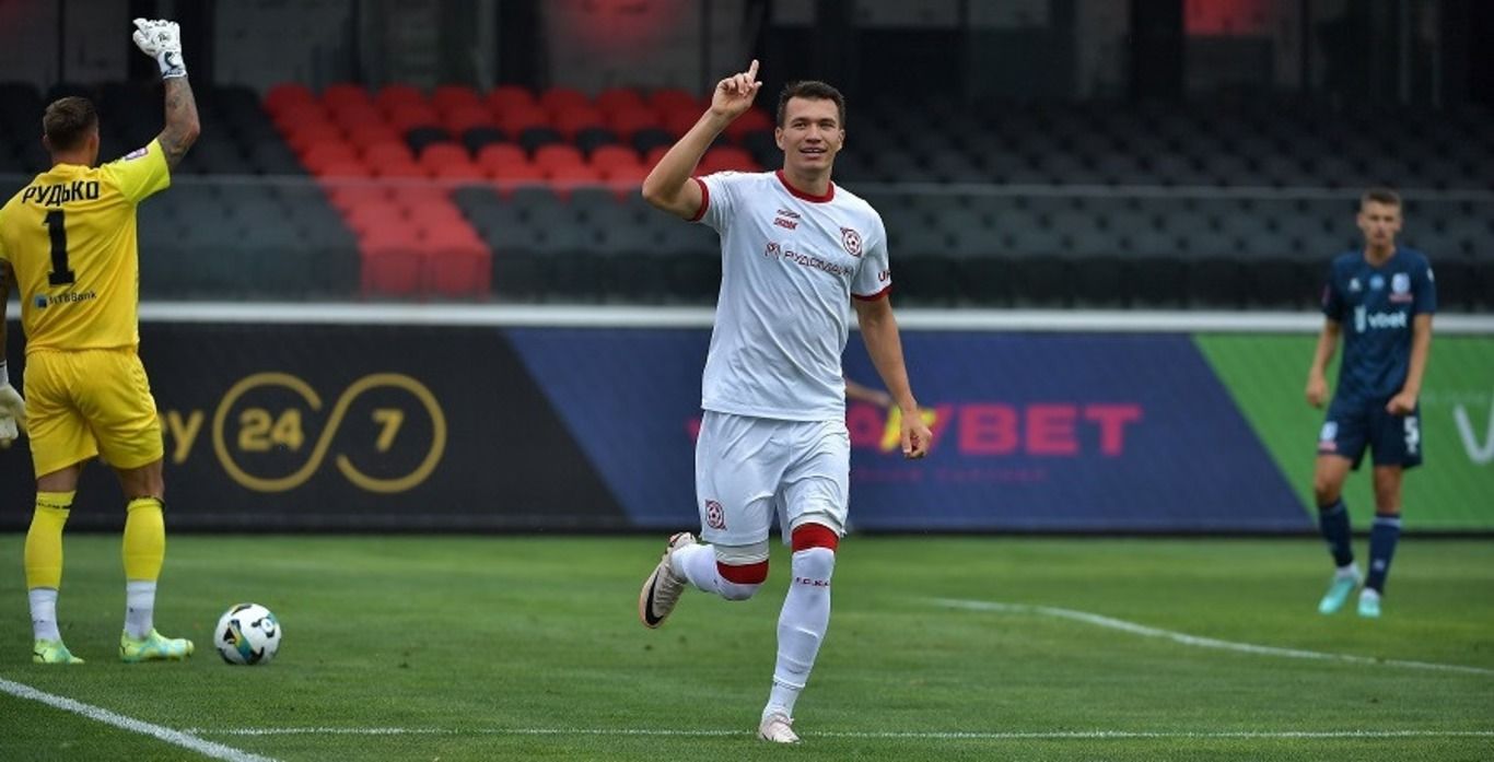 Кривбас переграв Чорноморець Кривбас переграв Чорноморець