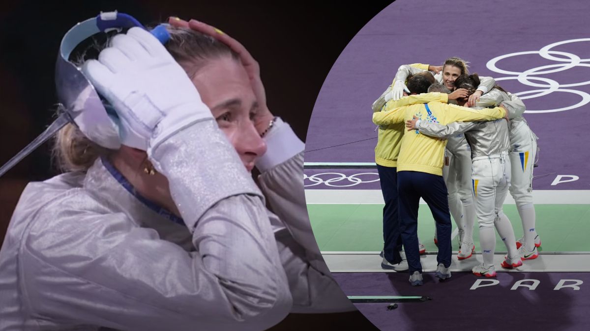 Відео фінальної сутички Олімпіаді-2024 у командній шаблі Відео фінальної сутички Олімпіаді-2024 у командній шаблі