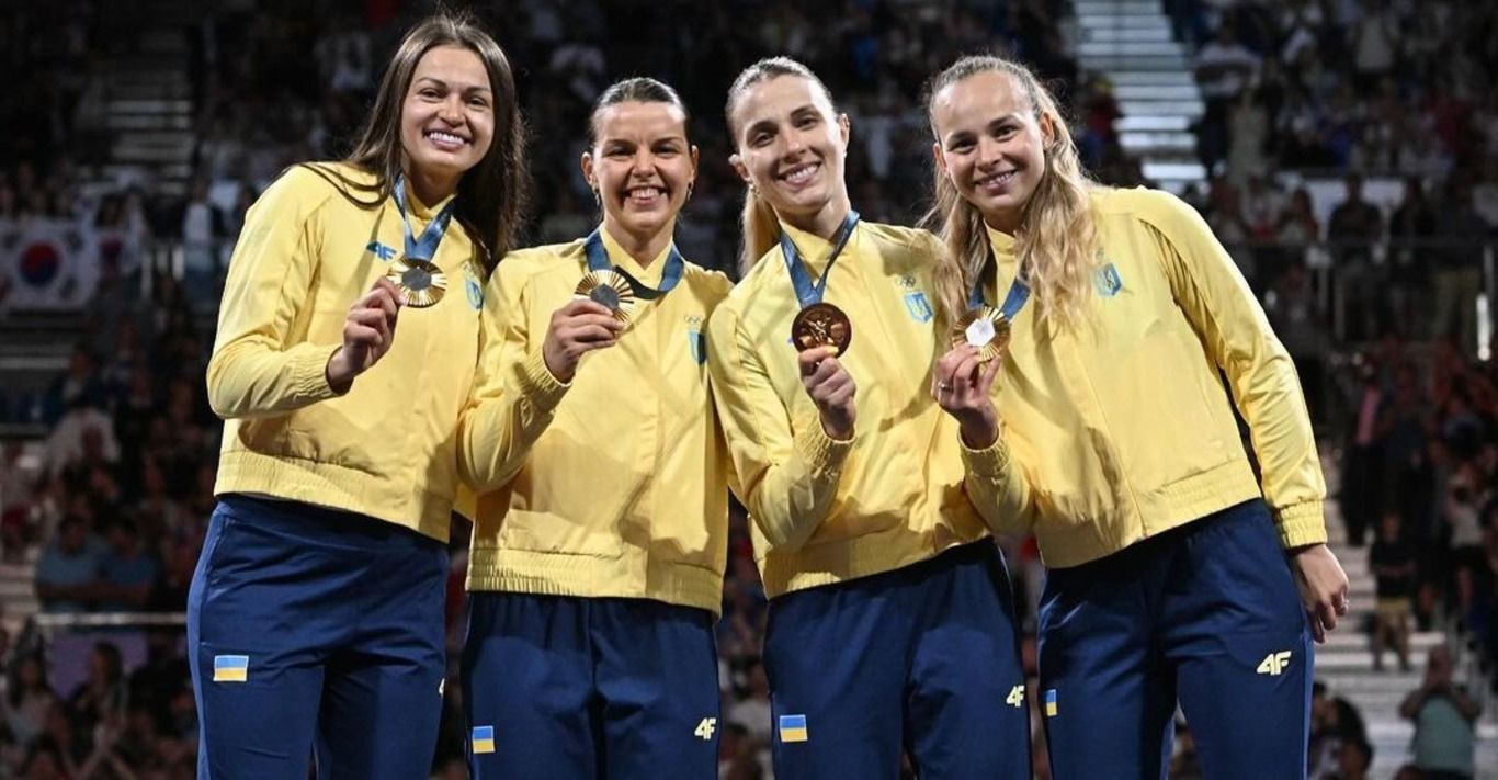 Україна виграла золото на Олімпійських іграх-2024