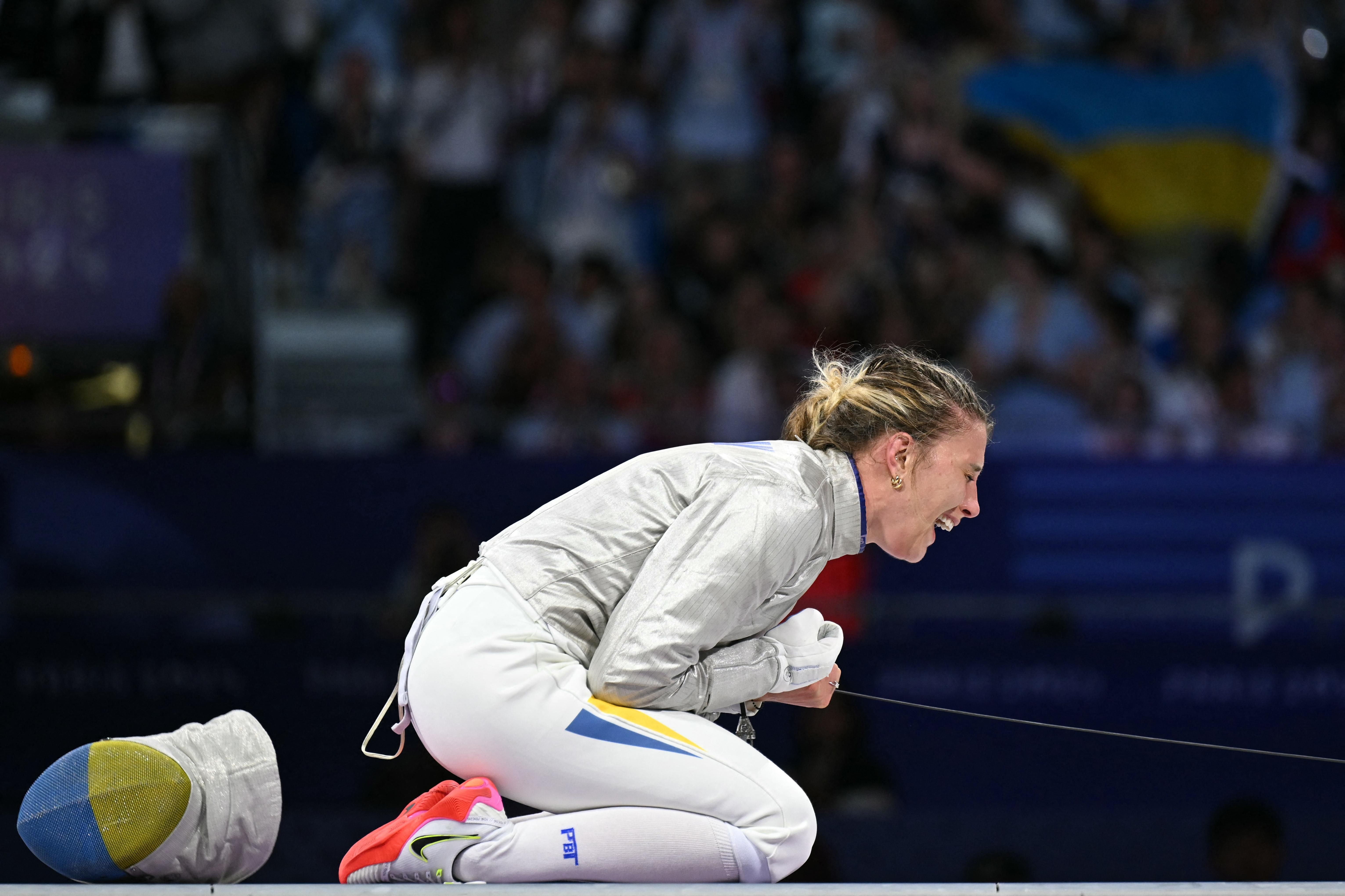 Ольга Харлан виграла золото на Олімпійських іграх-2024