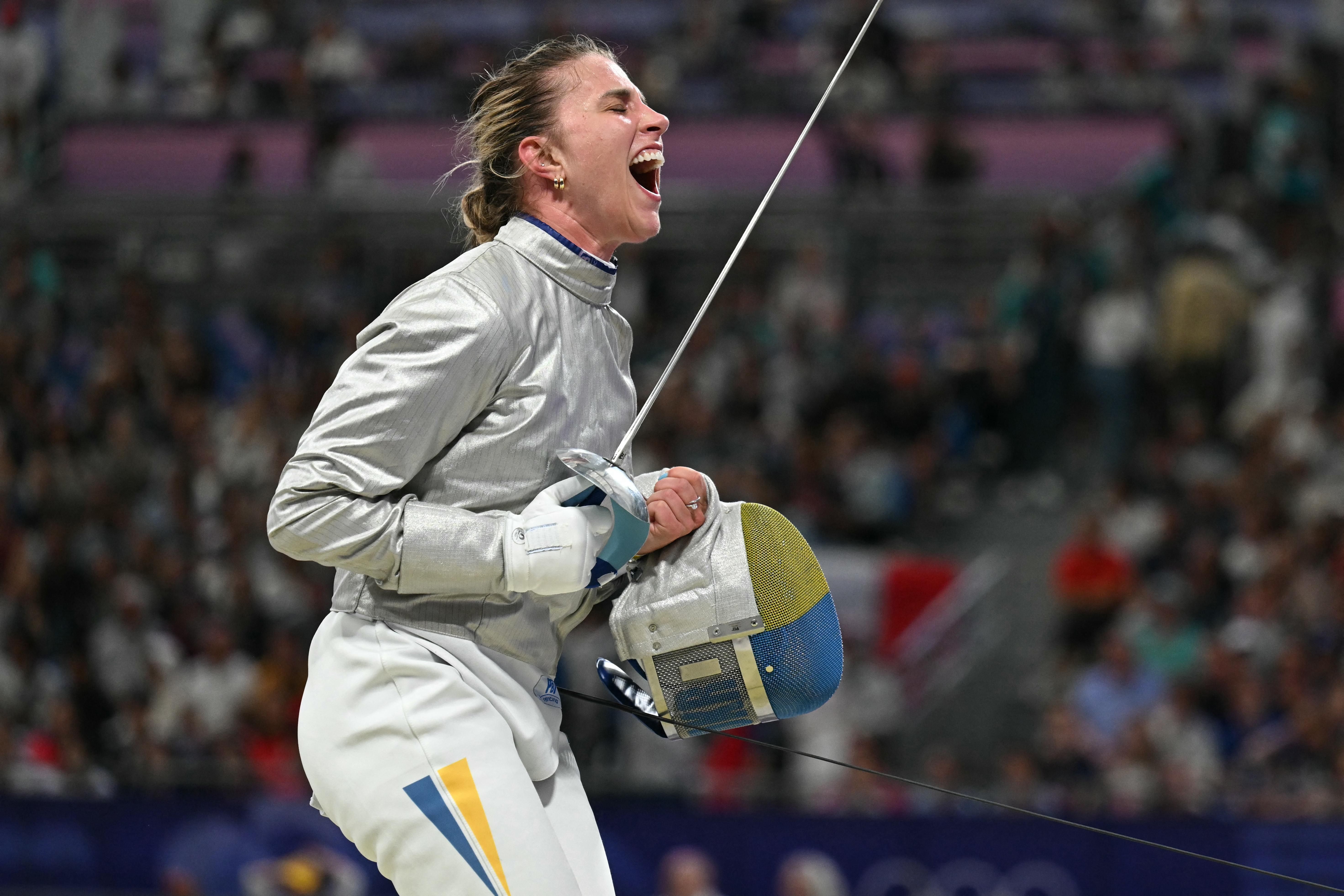 Олімпіада-2024 - Луїджі Самеле привітав кохану з золотою медаллю Олімпіада-2024 - Луїджі Самеле привітав кохану з золотою медаллю