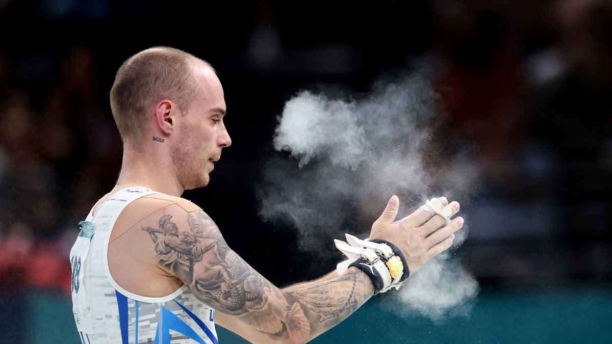 Олімпіада-2024 - Олег Верняєв розповів про нове тату на шиї Олімпіада-2024 - Олег Верняєв розповів про нове тату на шиї