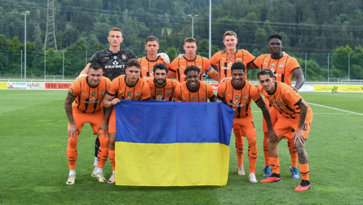 УЄФА опублікував рейтинг найкращих клубів Європи - серед них українські команди УЄФА опублікував рейтинг найкращих клубів Європи - серед них українські команди